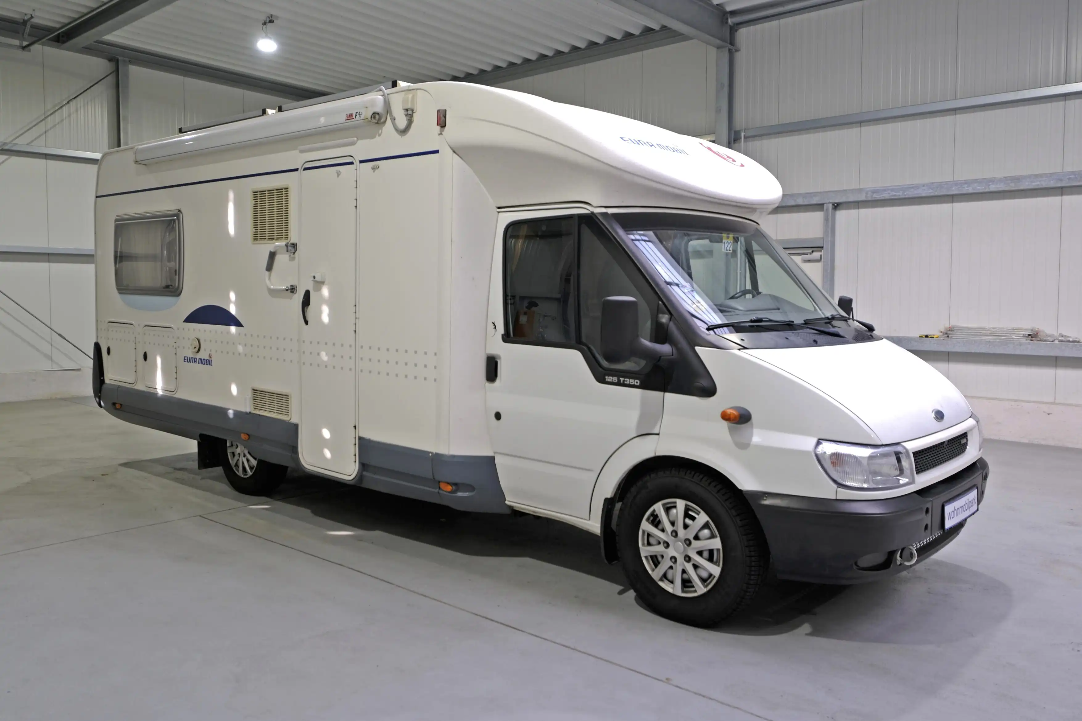 EURAMOBIL Profila 672 SB /Festbett/Klimaanlage/Solaranlage/Markise/Finanzierung möglich